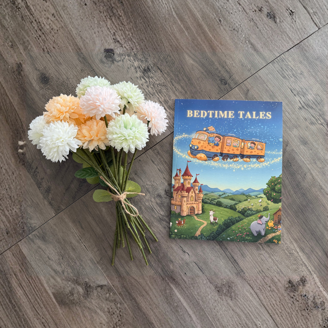 The Dreamland Express: "Bedtime Tales" Deluxe Hardcover Storybook – A Journey to the Stars