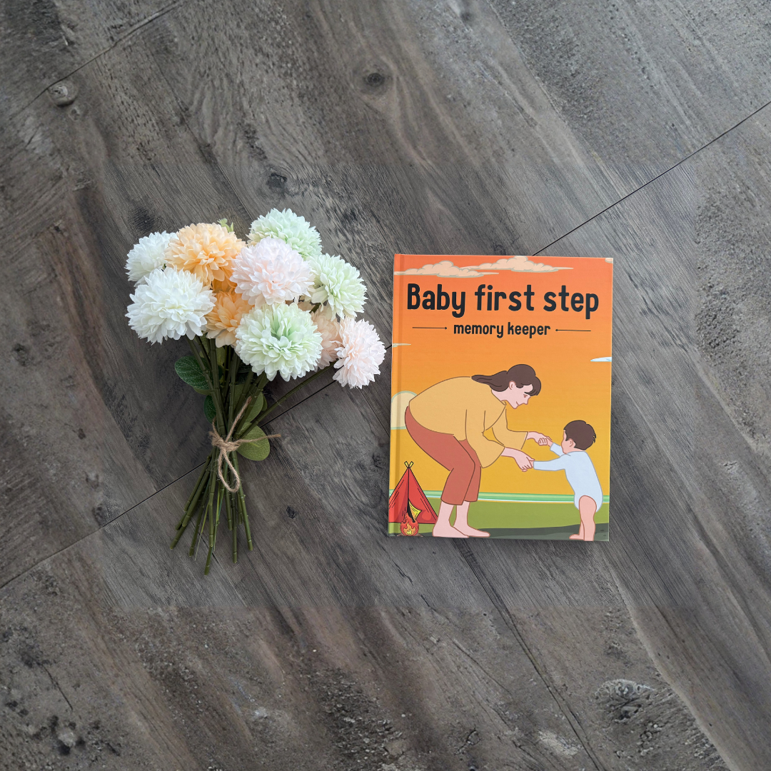 Baby First Step: A Lifetime Memory Keeper – Personalized Baby Journal