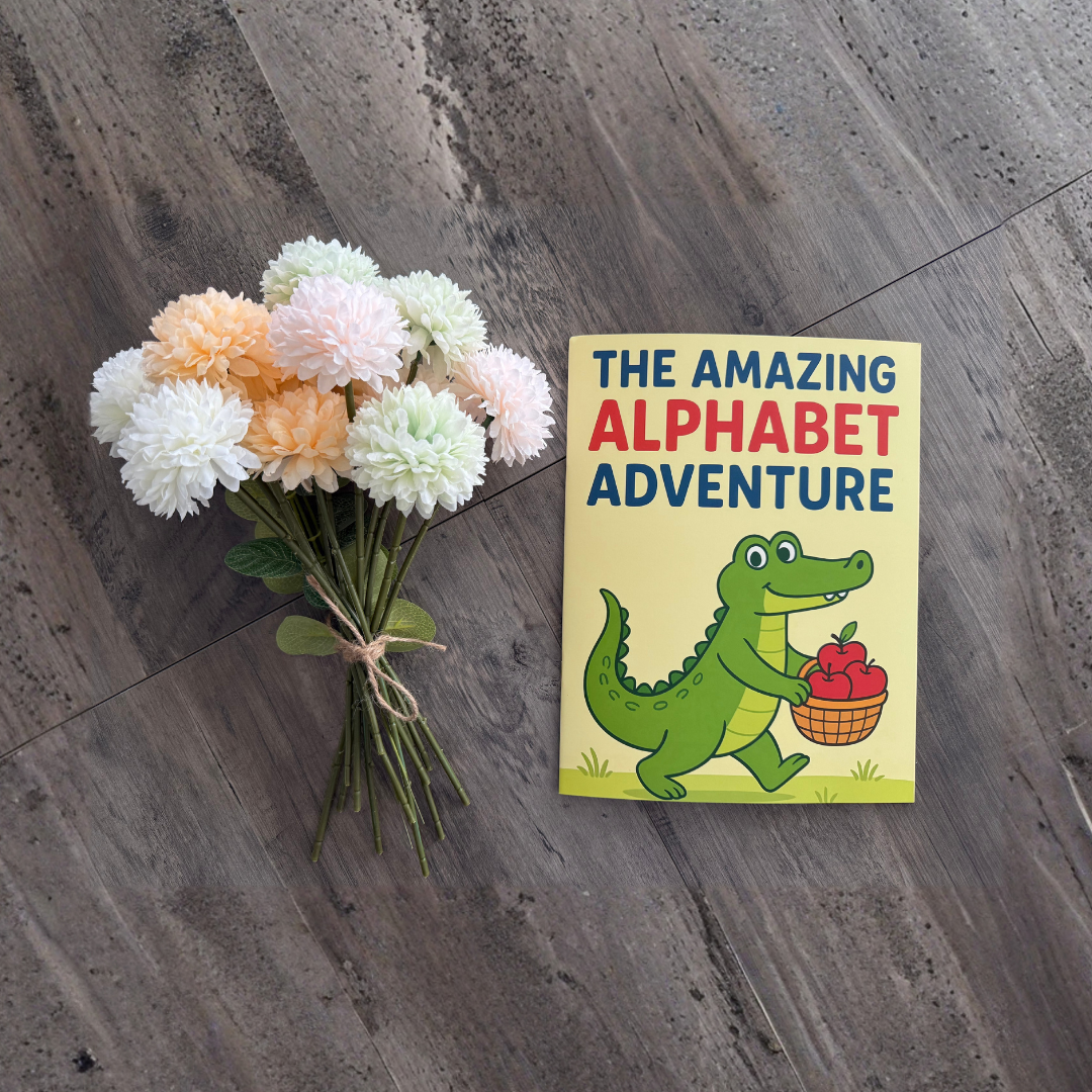 The Amazing Alphabet Adventure: Premium ABC Learning Storybook – Hardcover Edition